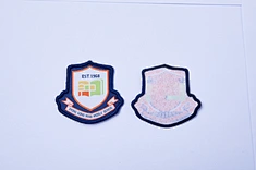 woven patch